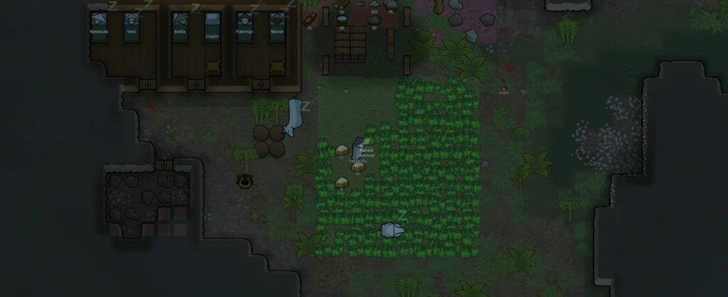 RimWorld Best Crop for Food Cash Hydroponics