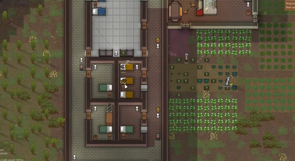 RimWorld Best Crop for Food Cash Hydroponics