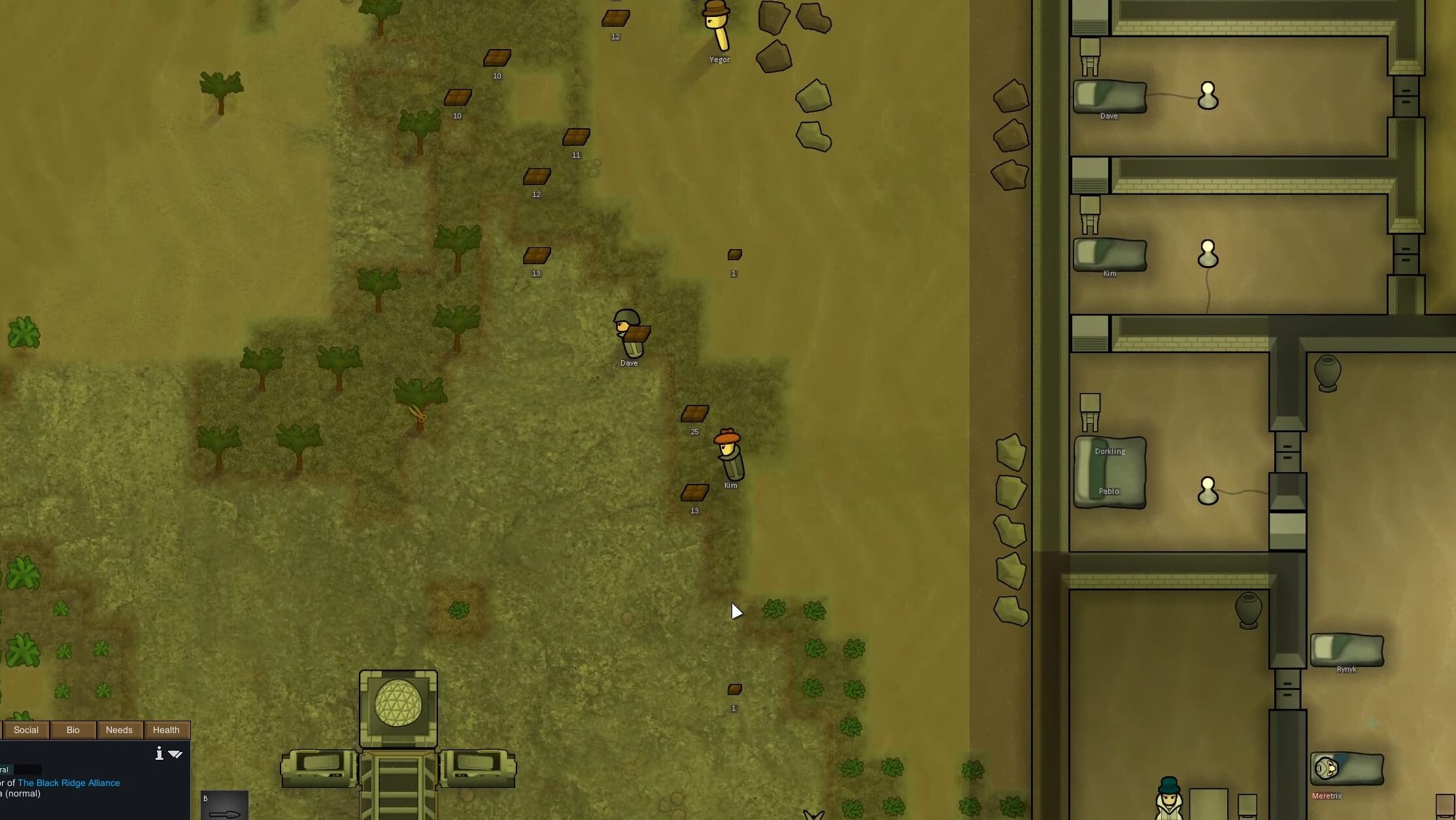 RimWorld Is Not Your Average Sci-Fi Colony Sim | Source: Ludeon Studios 