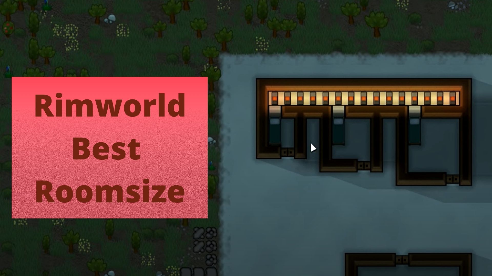 Best Map Size Rimworld Design Talk