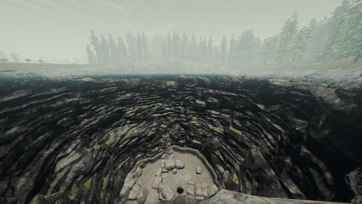 The Forest Cave Locations