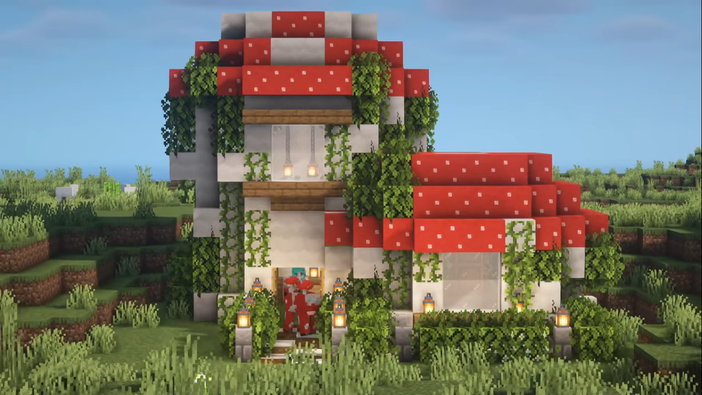 cute minecraft house ideas