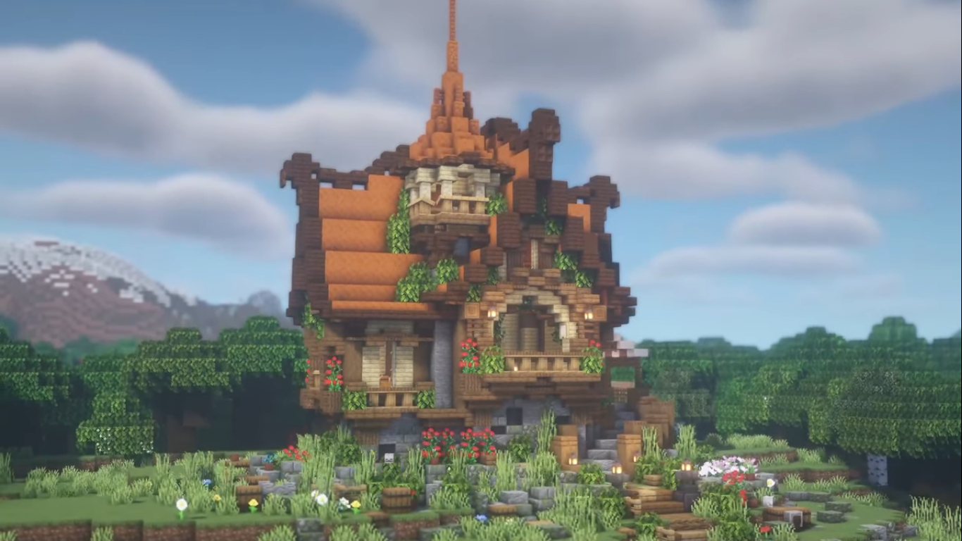 cool minecraft house ideas