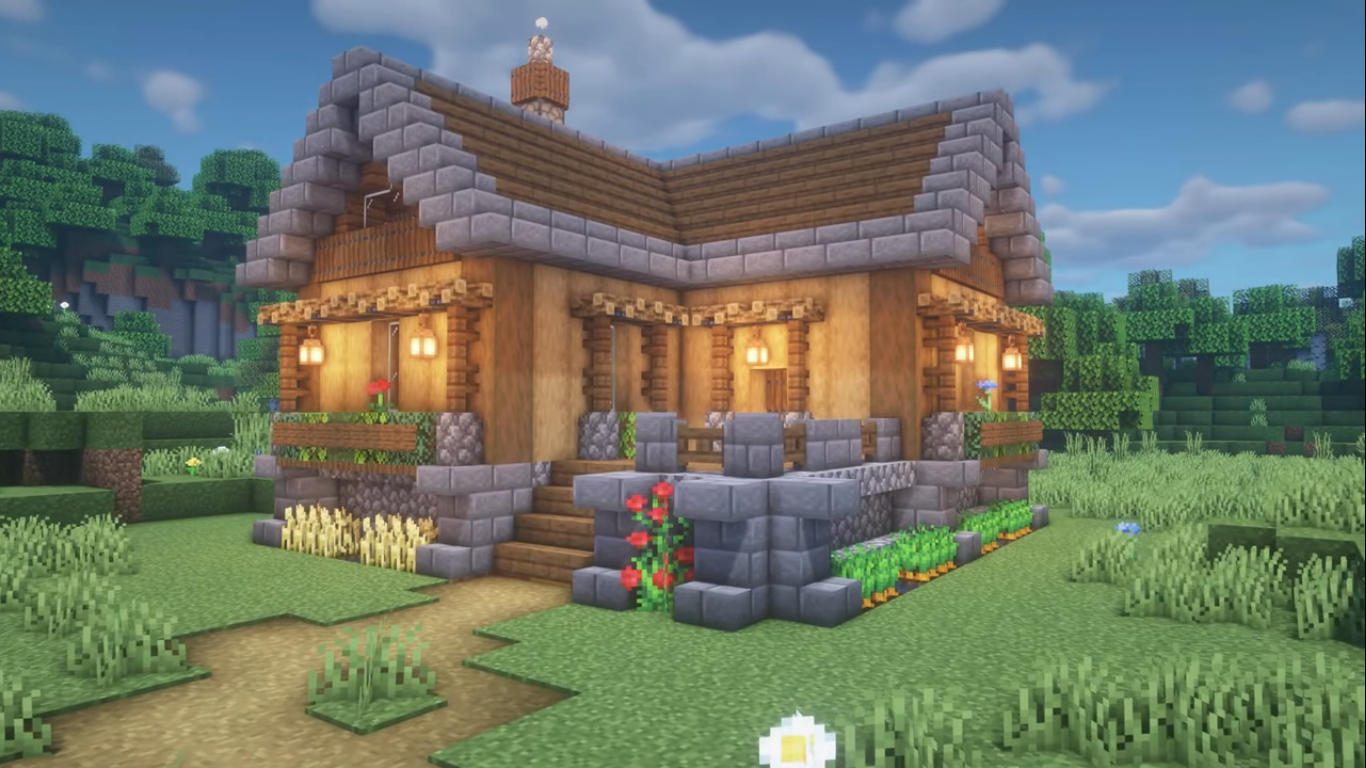 Plain Minecraft House