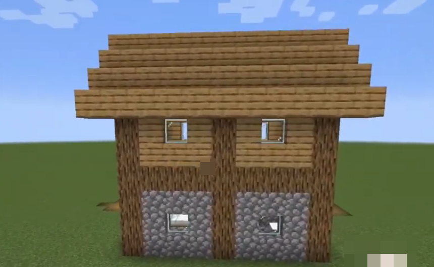 cool minecraft house ideas easy