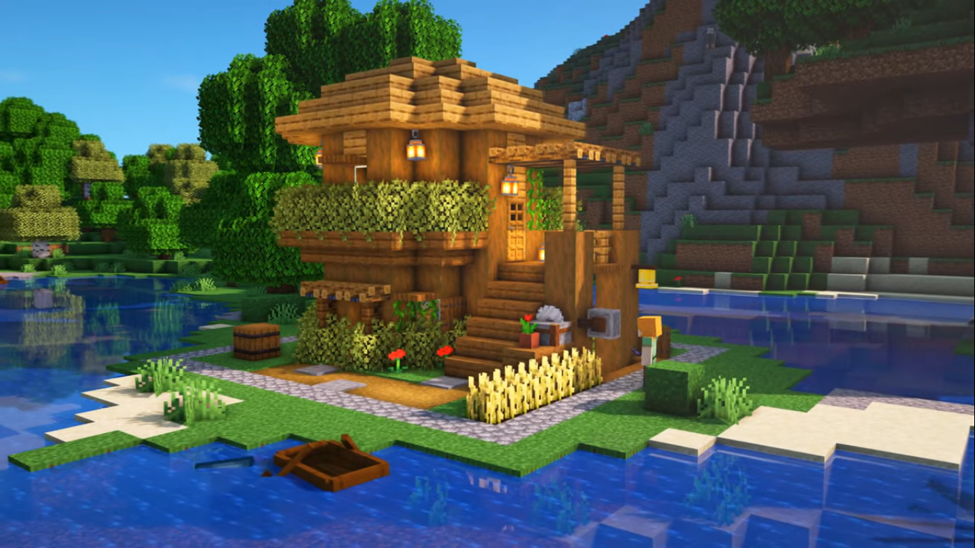 easy cool minecraft house ideas