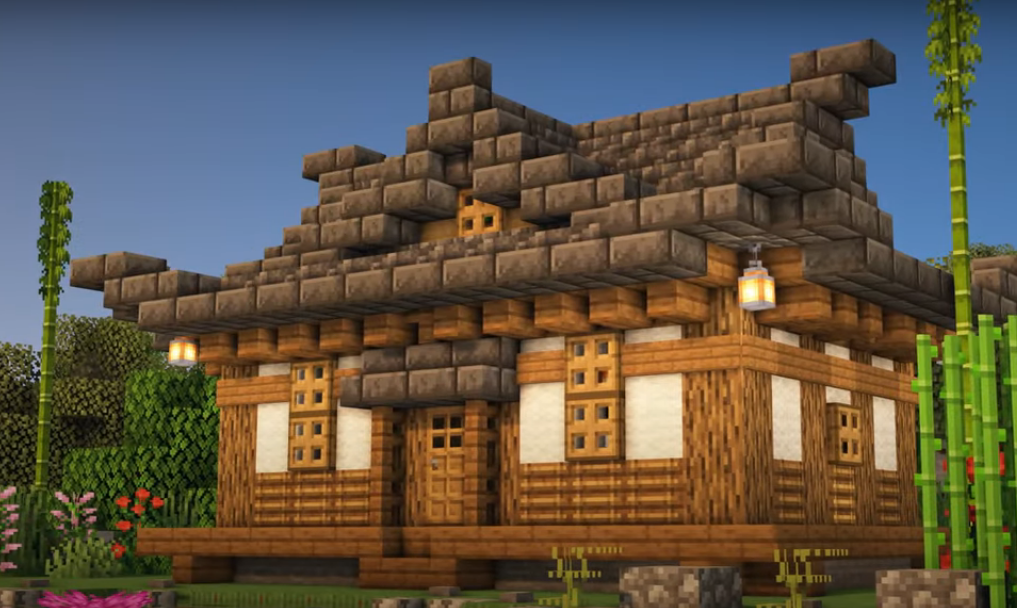 cool Minecraft houses