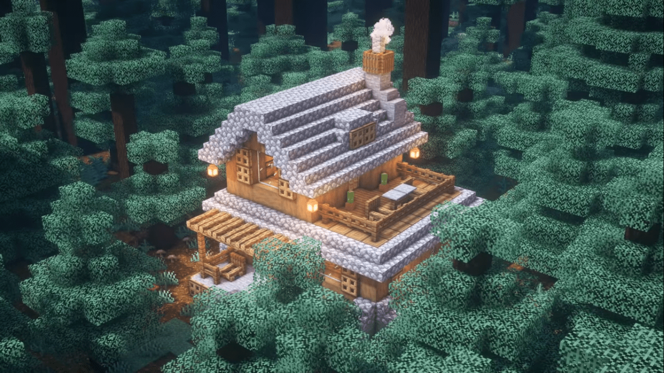 Spruce Starter House