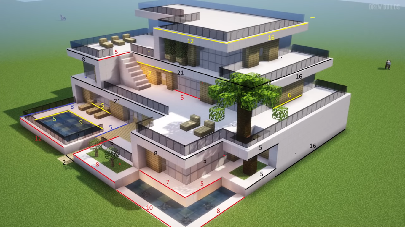 cool minecraft house ideas