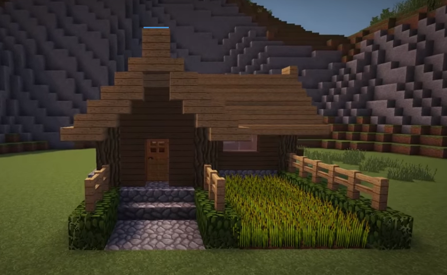 easy house ideas for minecraft pe