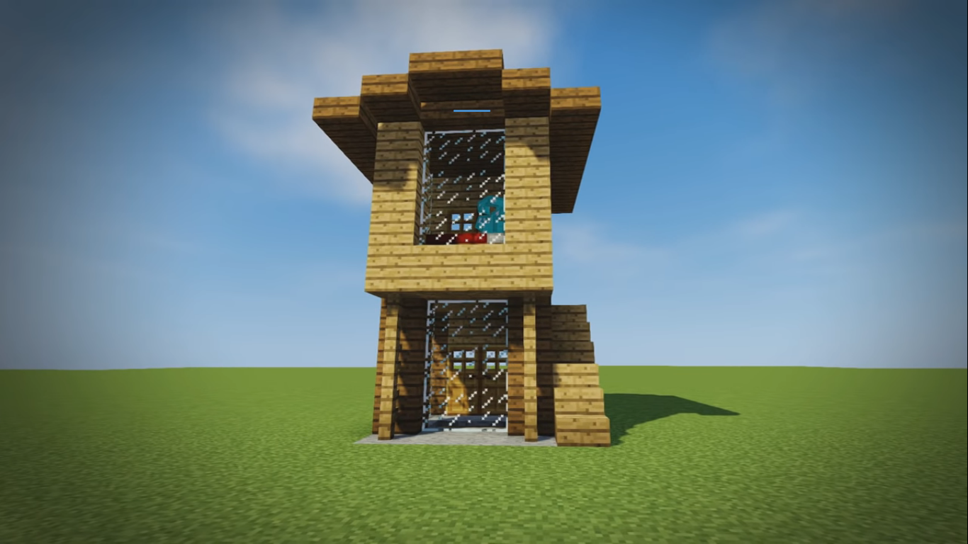 cool minecraft house ideas easy