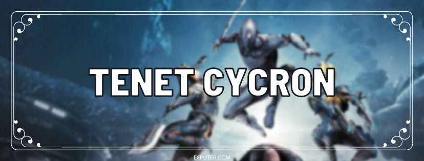 Warframe Tenet Cycron Secondary Gun