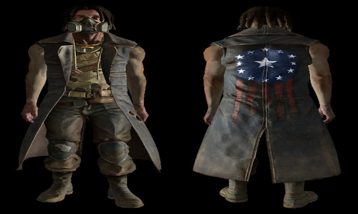 Ulysses' Duster lightweight set