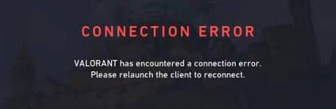 valorant crashing - Valorant error code van 6