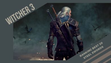 Best Steel Swords Witcher 3