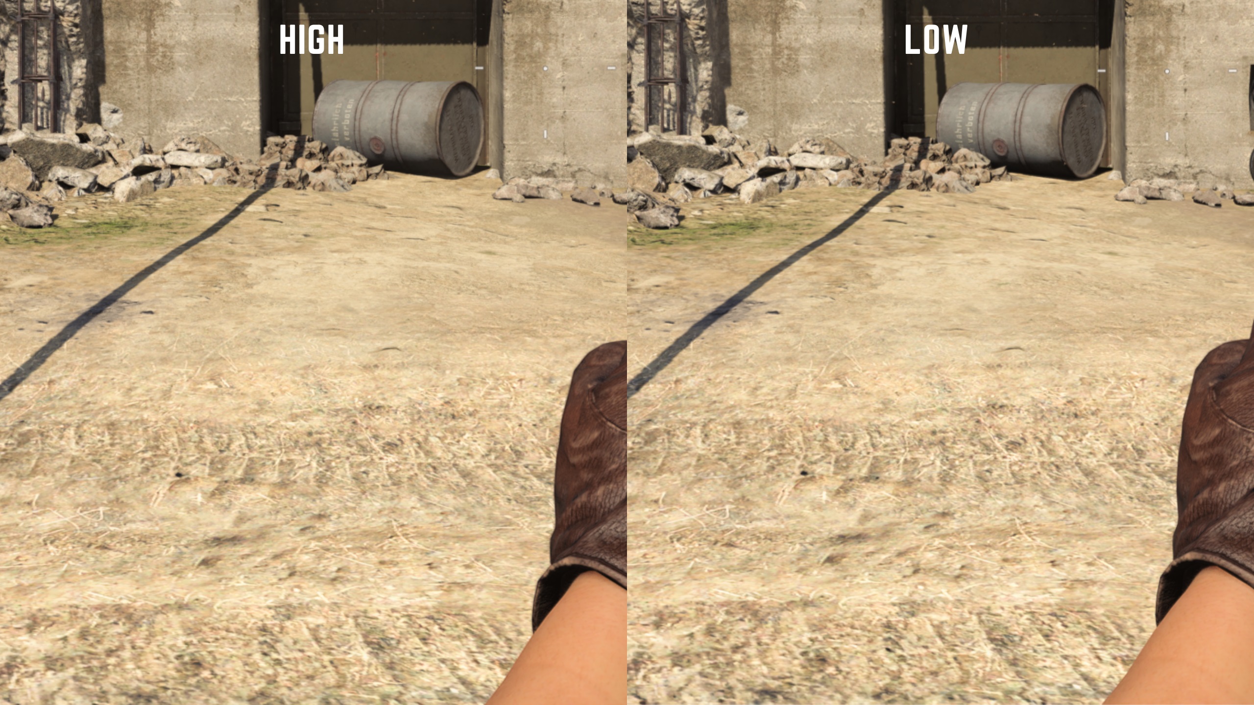 Best COD Vanguard Settings - Texture Filtering Anisotropic