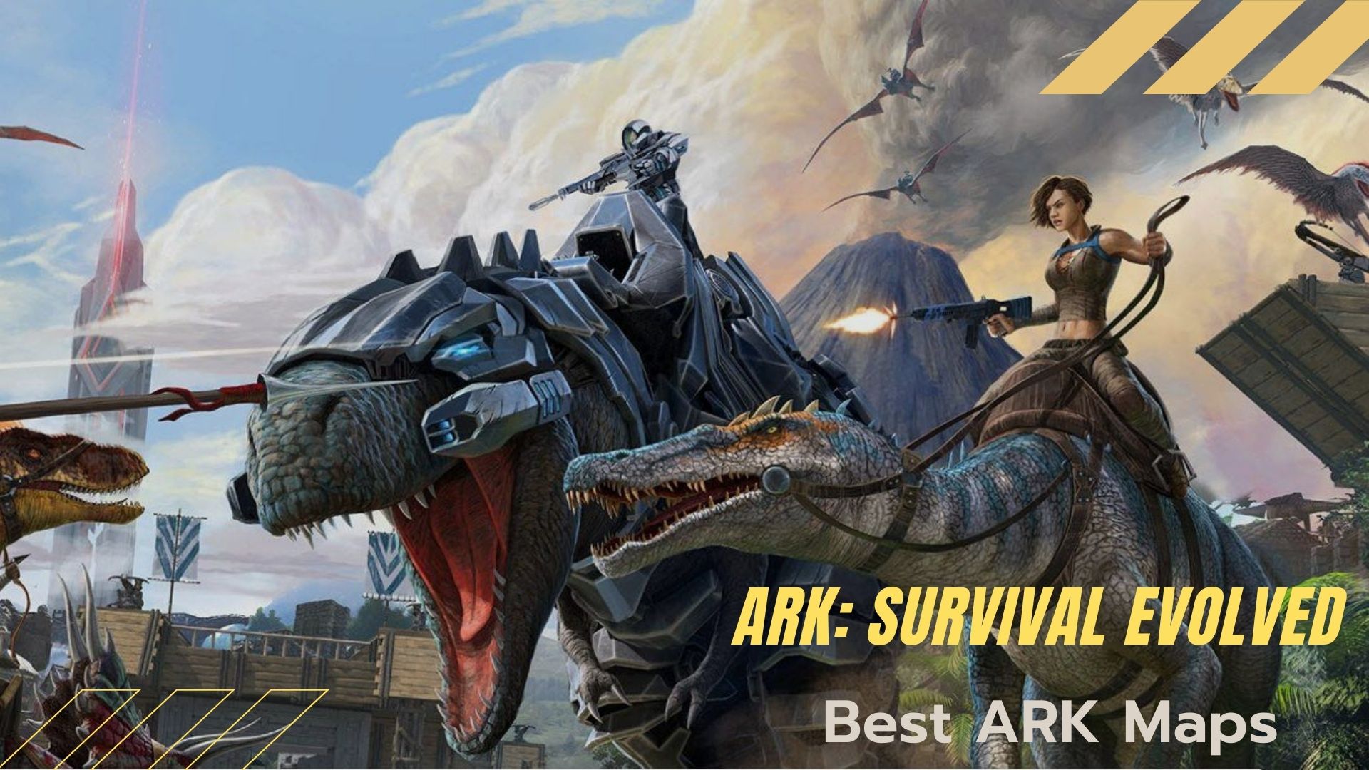 Best Ark Map Features, Creatures, Weather And More