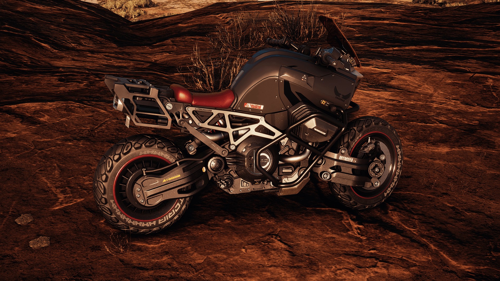 Brennan Apollo "Off-road" dirt bike