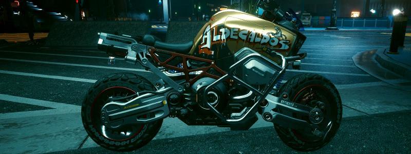 top bikes in cyberpunk 2077