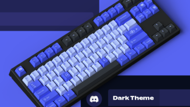 Discord Keyboard