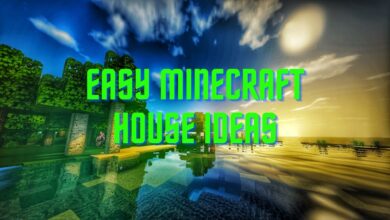 easy minecraft house ideas