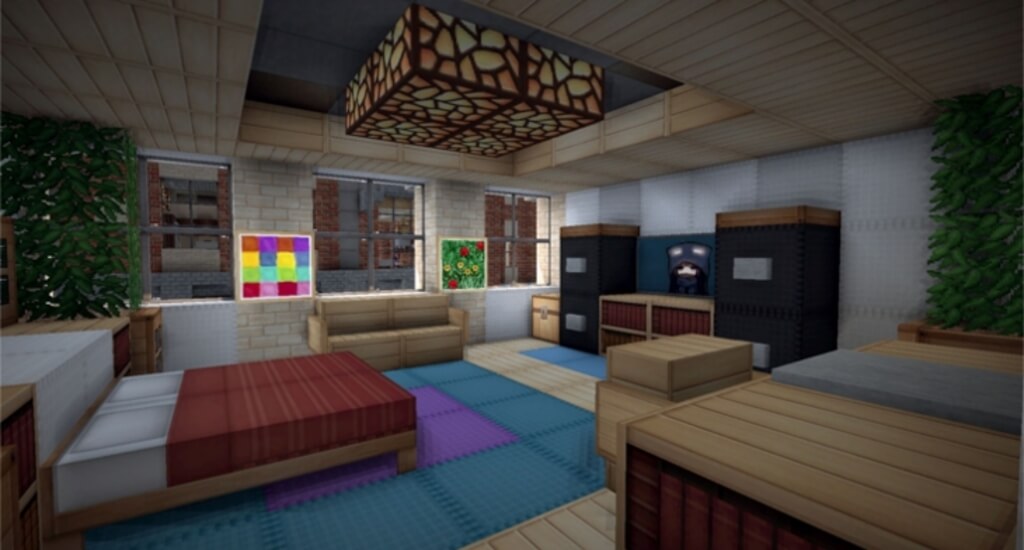 Minecraft Bedroom Ideas