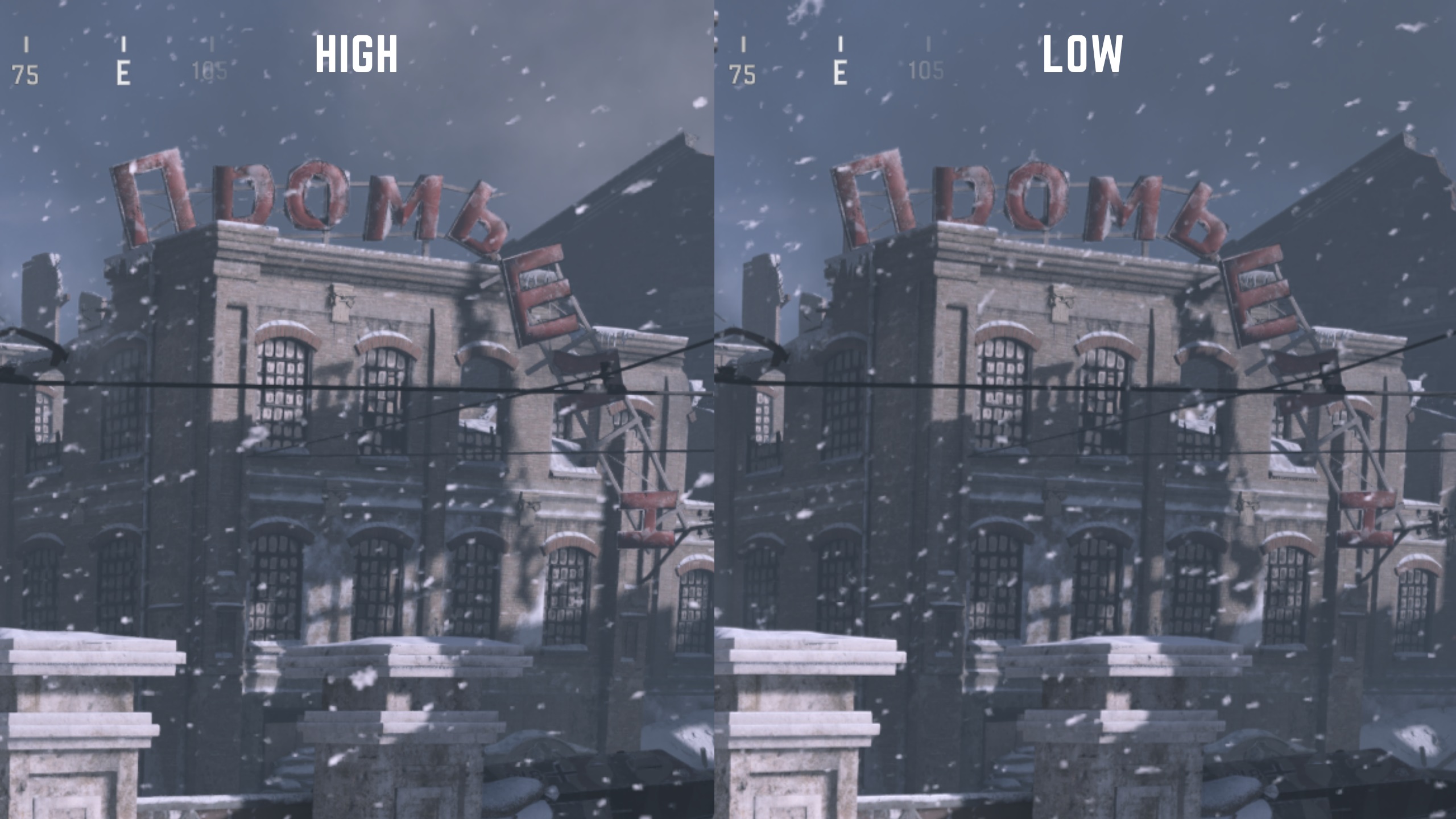 Best COD Vanguard Settings - Sun Shadow Cascades.