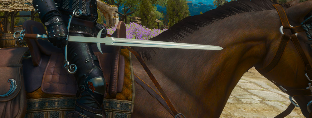 Toussaint Knight's blade