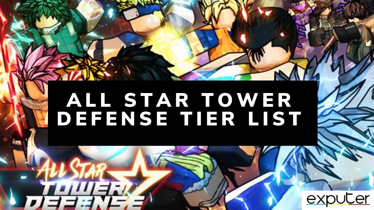 All Star Tower Defense Units, ASTD, Roblox