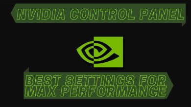 Best Nvidia Control Panel Settings