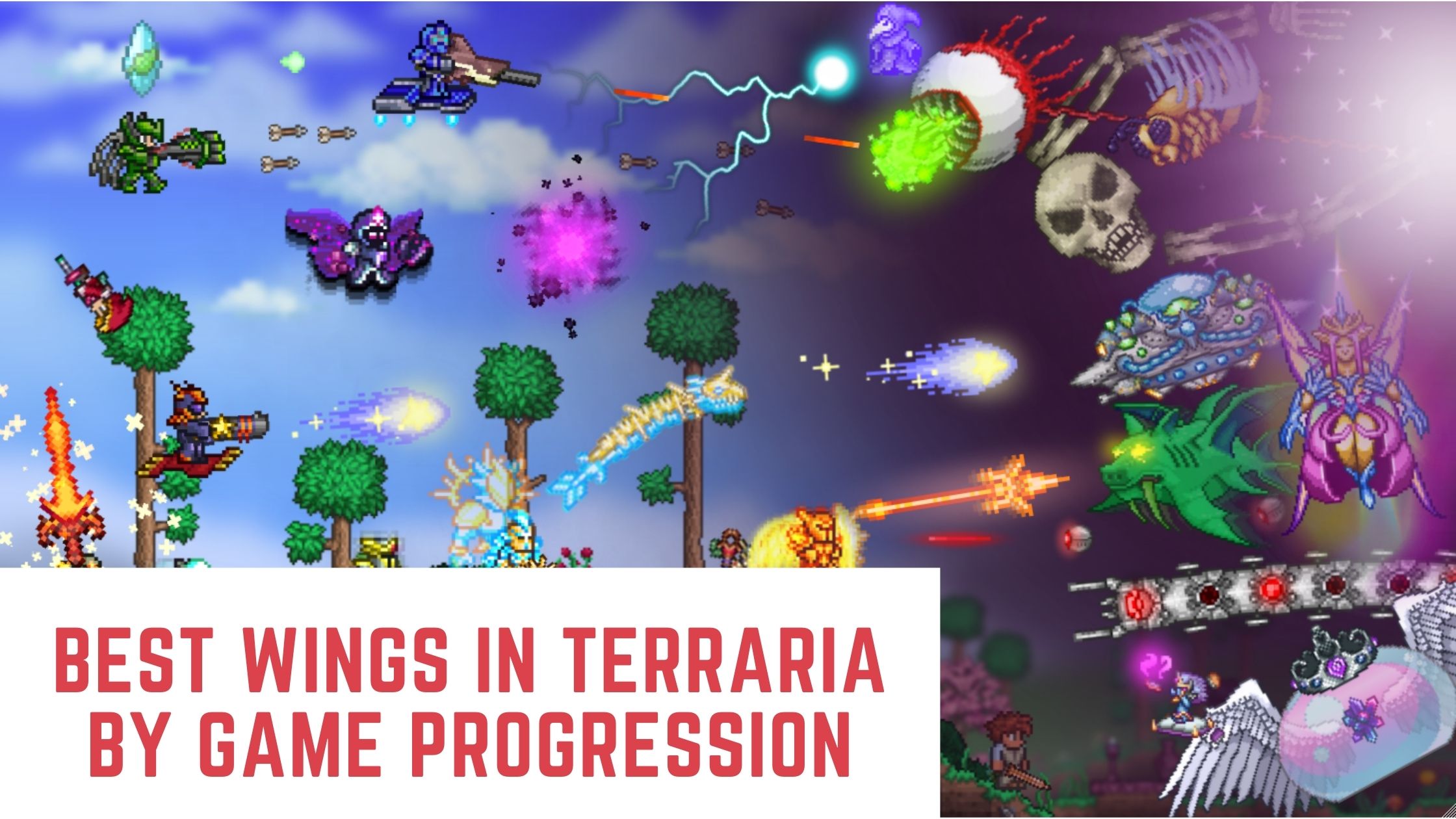 How to get the wings in terraria фото 66
