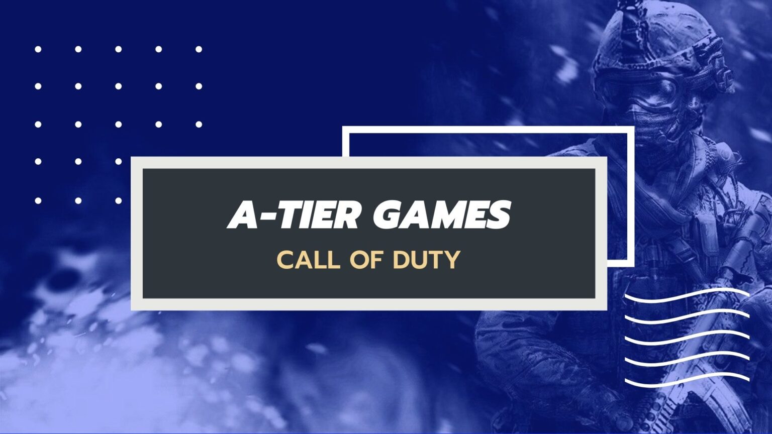 Call of Duty Tier List: Ranking All COD Games - eXputer.com