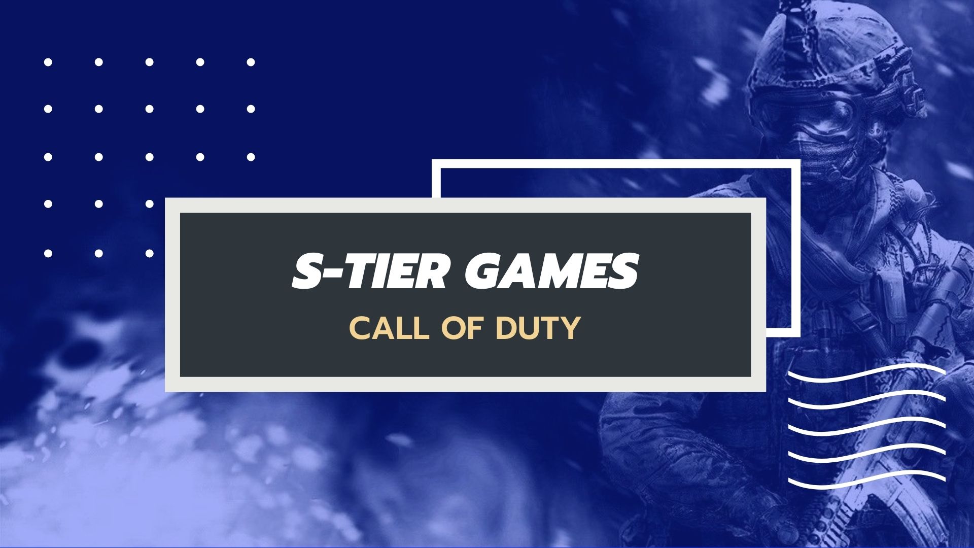 Call of Duty tier list