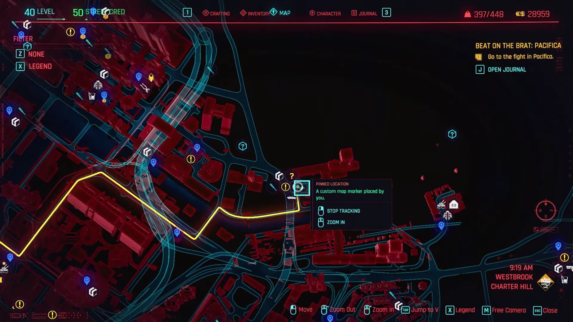 Cyberpunk 2077 Corpo/Corporate Armor Boots Location