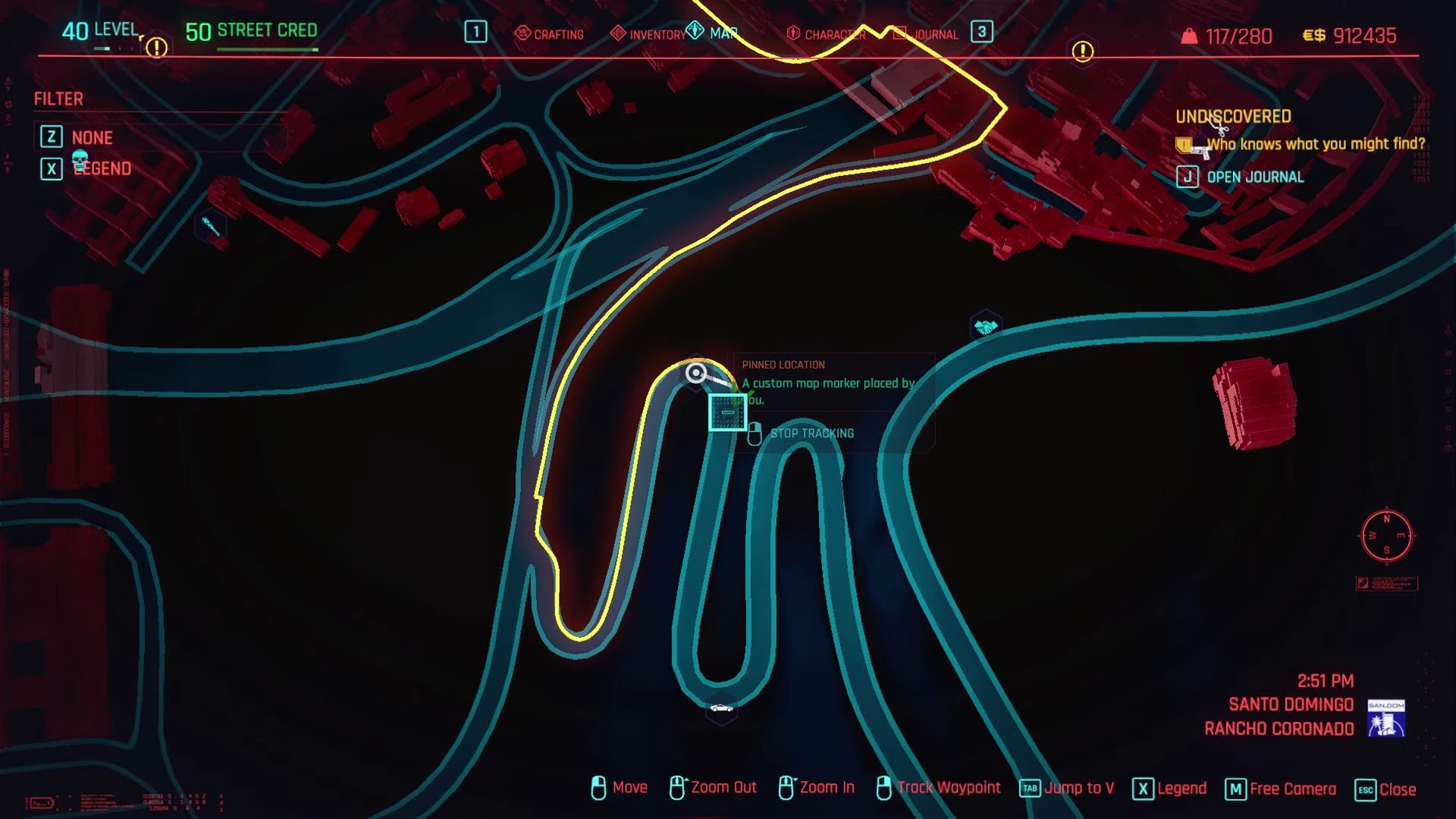 Cyberpunk 2077 Corpo/Corporate Armor Glasses Location