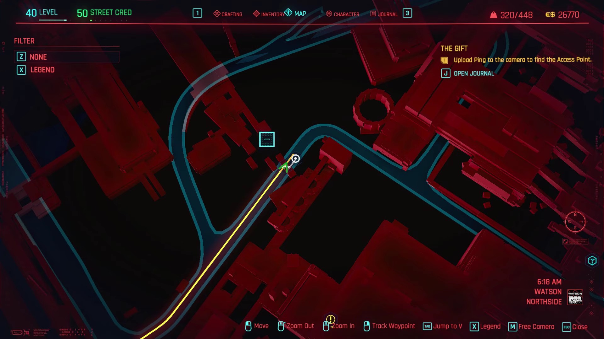 Cyberpunk 2077 Corpo/Corporate Armor Pants Location