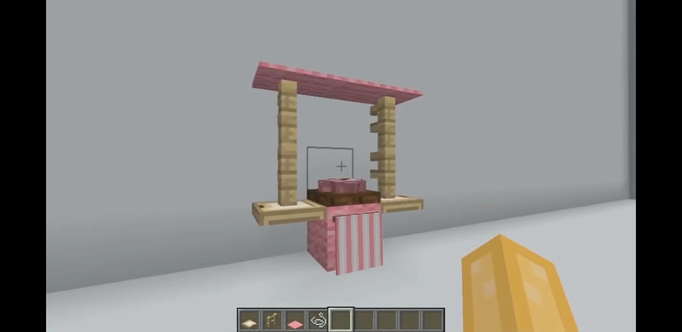 Minecraft Cotton Candy Machine