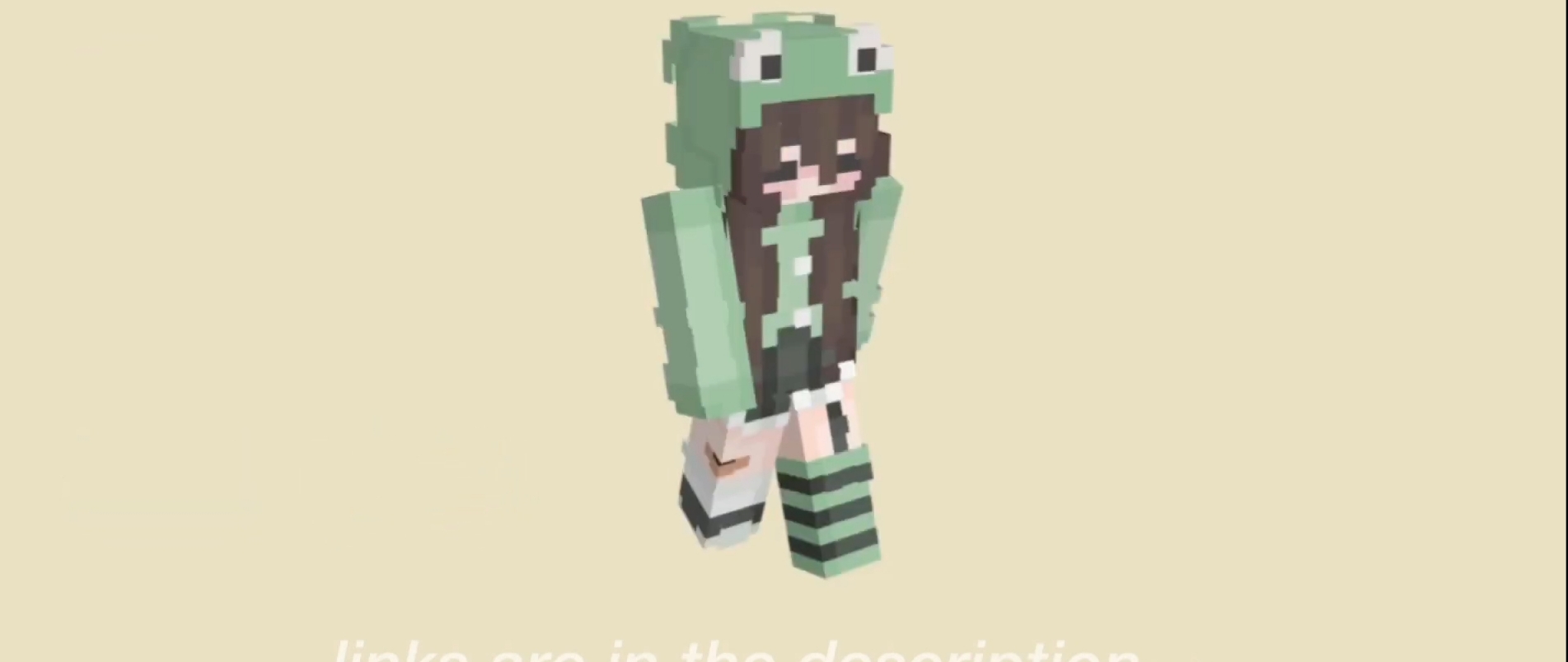 Cute Frog Skin Minecraft