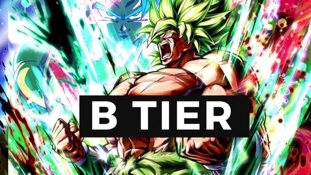 Dragon Ball Legends Tier List