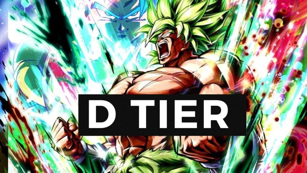 Dragon Ball Legends Tier List