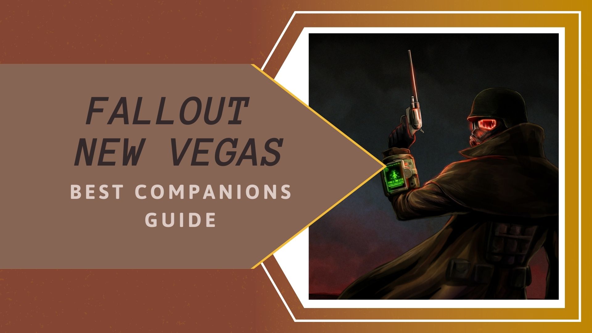 At adskille Etablering Styre Top 10 Best Fallout New Vegas Companions To Know - eXputer.com