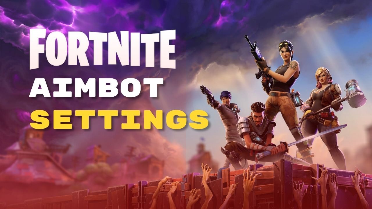 Fortnite Aimbot Settings: Without CHEATING [2024] 