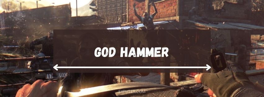 God Hammer required materials