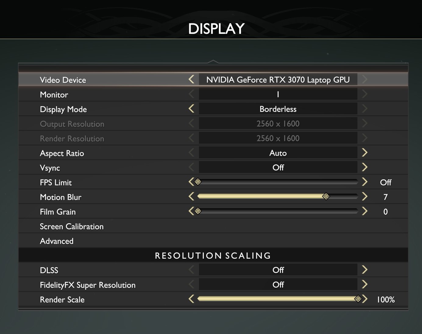 Best God Of War PC Settings