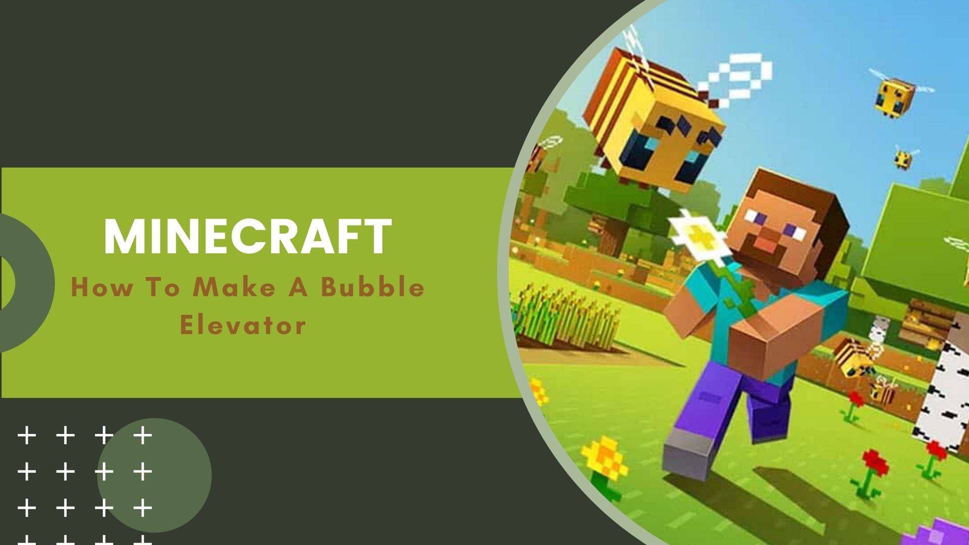 How To Make A Bubble Elevator In Minecraft - eXputer.com