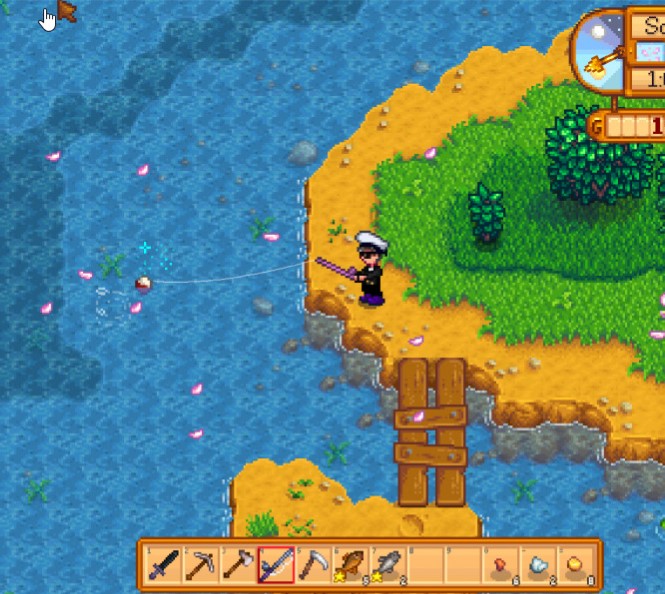 stardew valley best fishing spots