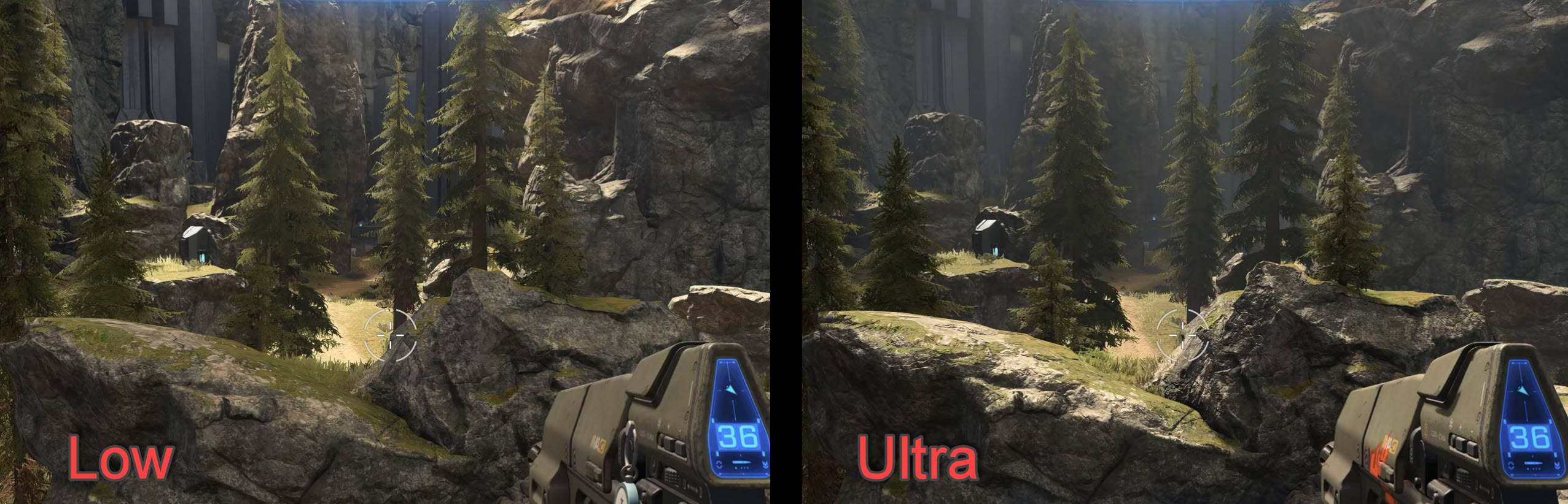 Lighting Quality Halo Infinite