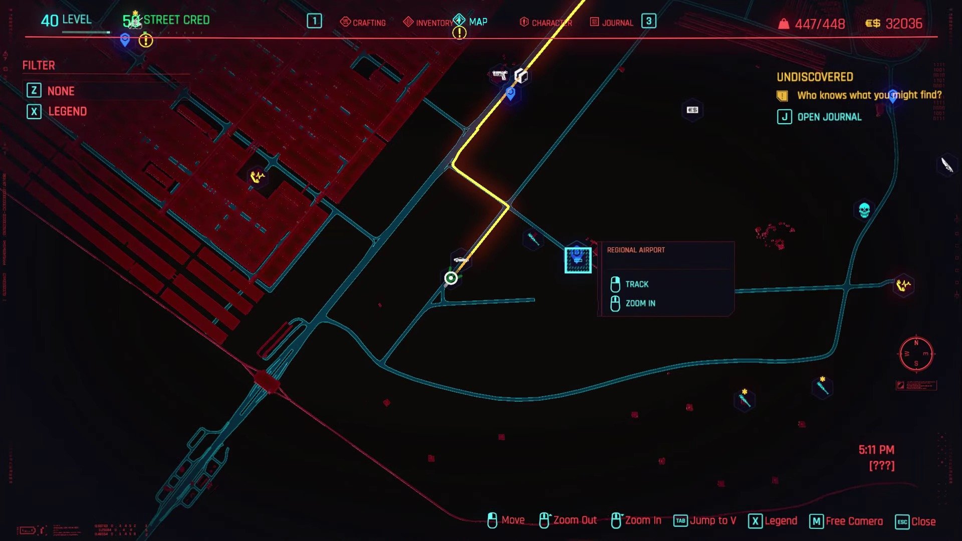 Cyberpunk 2077 Media Armor Glasses Location