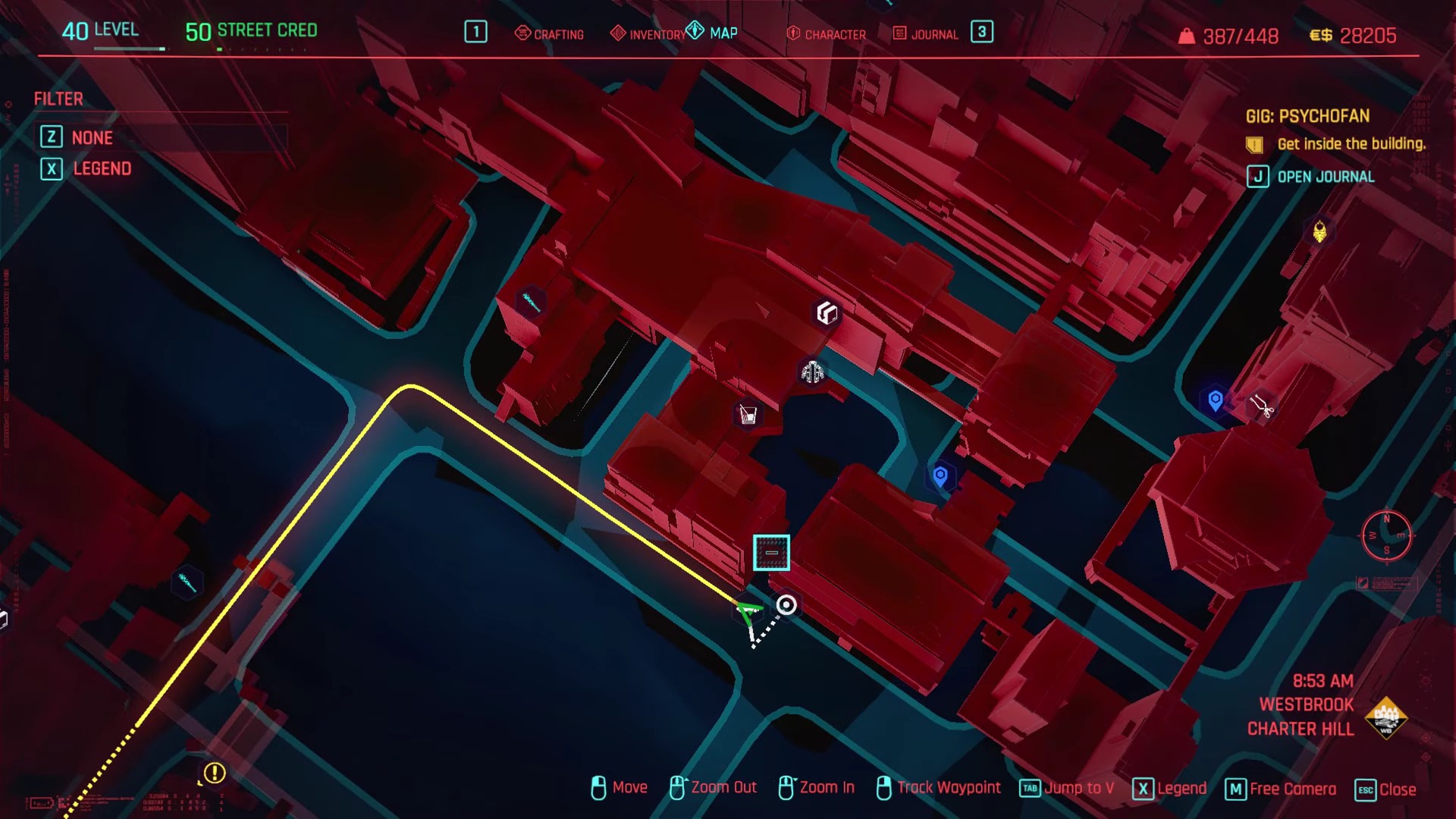 Cyberpunk 2077 Media Armor Pants Location