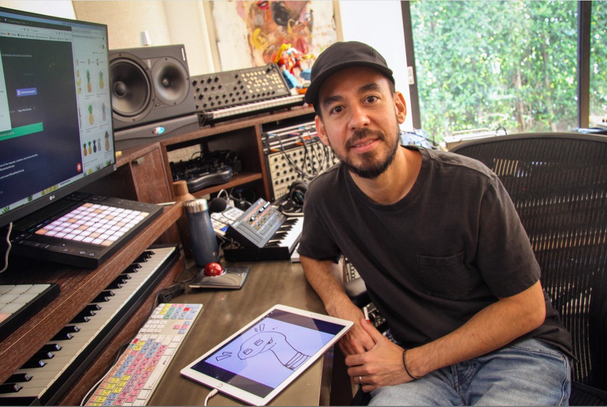 Mike Shinoda [Linkin Park] Poor Attempt At Explaining NFTS